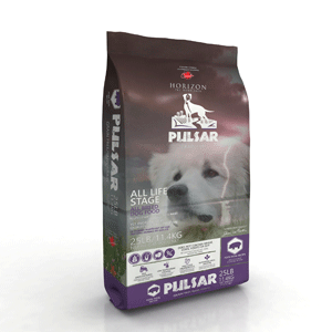 Pulsar Grain Free Pork Dog Food 25lb Horizon, pulsar, gf, grain free, dog food, Pork